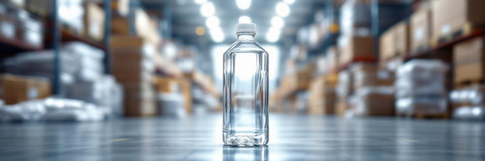 Botella Pet Cuadrada Lisa