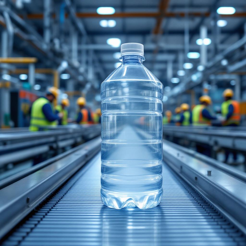 Botella Cilindrica Pet