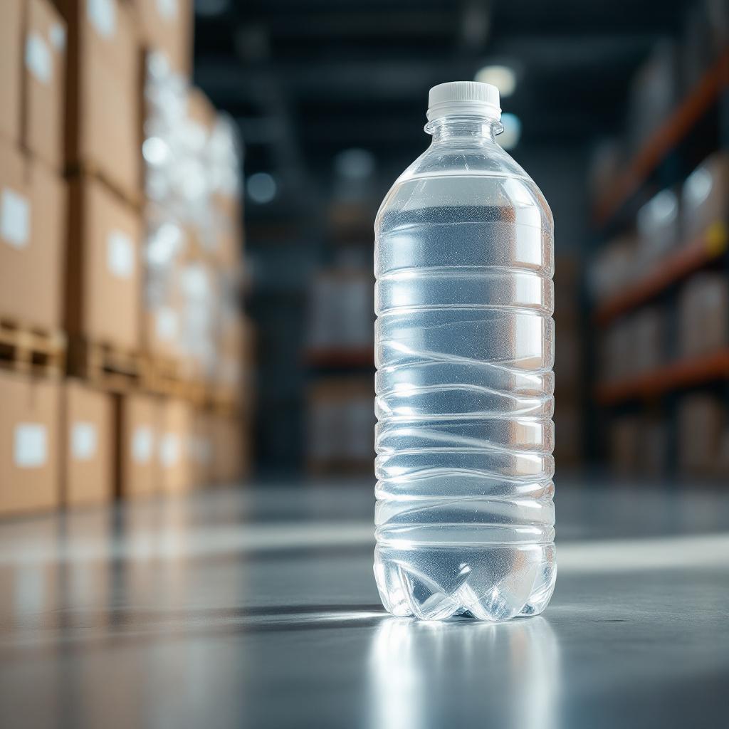 Botella Cilindrica Pet