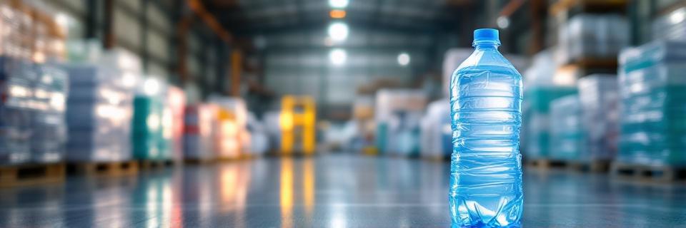 Botella Cilindrica Pet