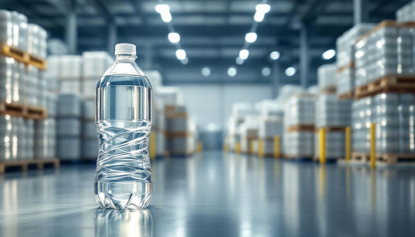 Botella Cilindrica Pet