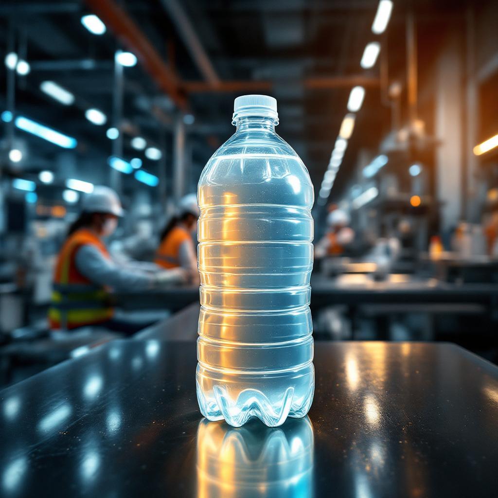 Botella Cilindrica Pet